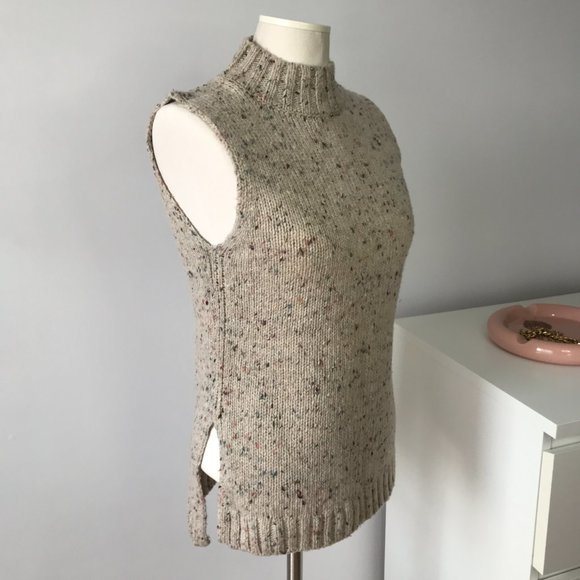 Abercrombie & Fitch Knitted Cardigan Sweater Vest - Picture 4 of 7